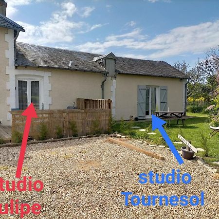 Studio " Tournesol " Au Coeur Du Berry Les Bordes Zewnętrze zdjęcie