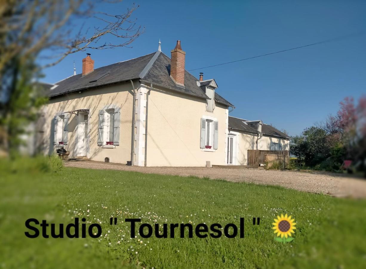 Studio " Tournesol " Au Coeur Du Berry Les Bordes Zewnętrze zdjęcie