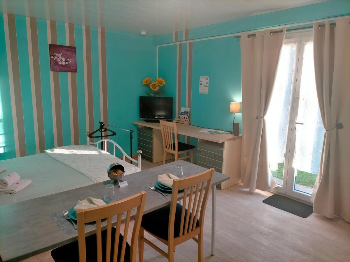 Studio " Tournesol " Au Coeur Du Berry Les Bordes Zewnętrze zdjęcie